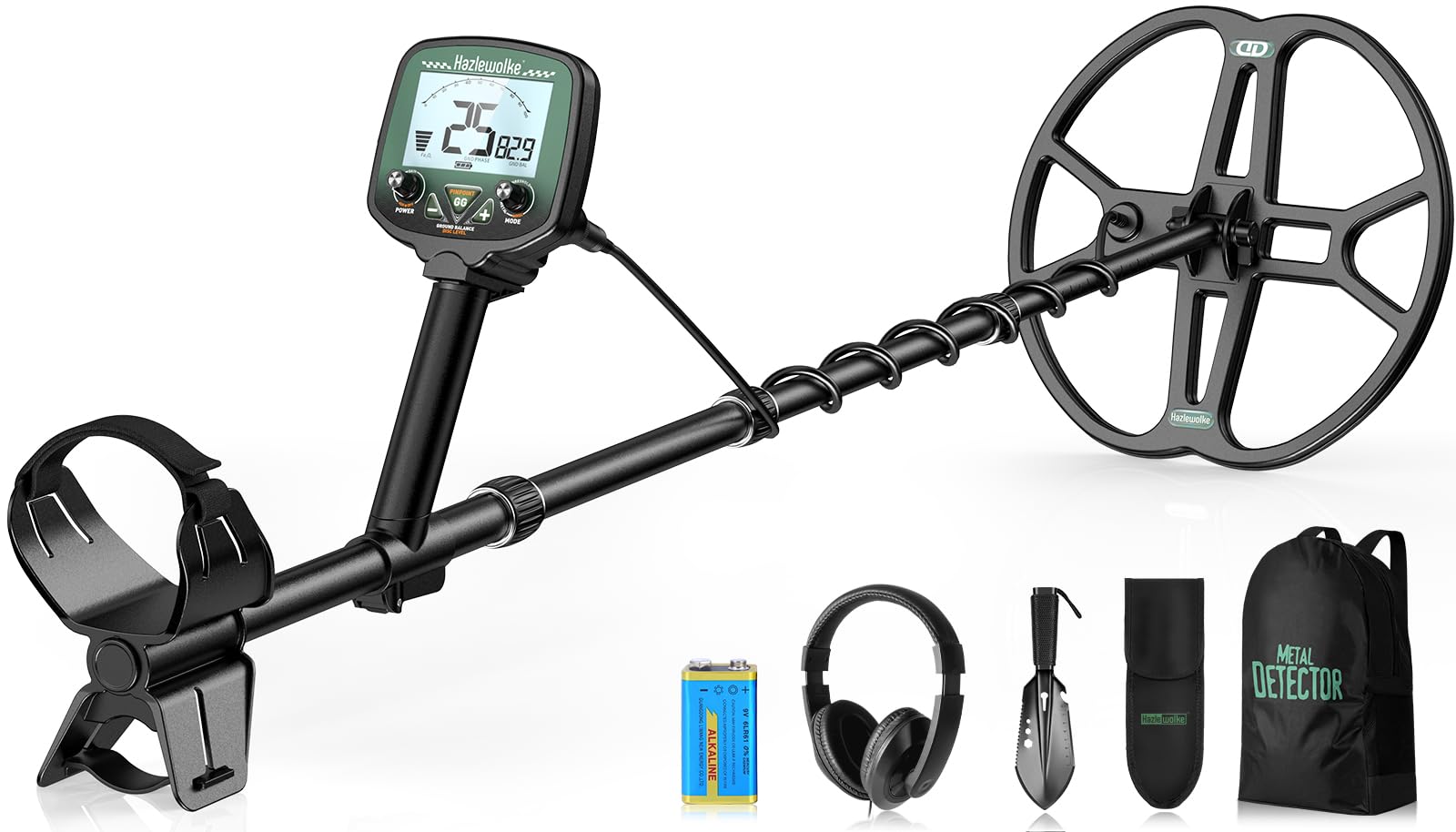 Amazon.com : Hazlewolke TX-850 PRO Metal Detector for Adults